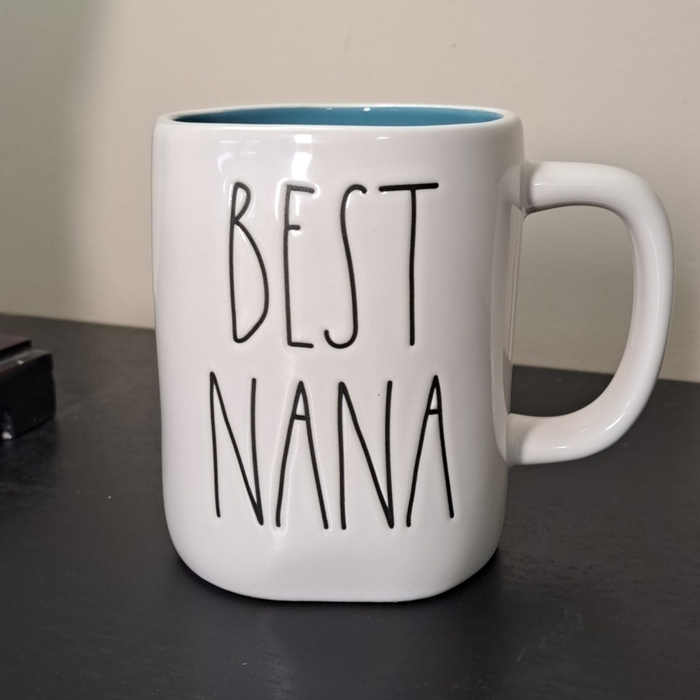 Rae Dunn Artisan Collection Best Nana Mug